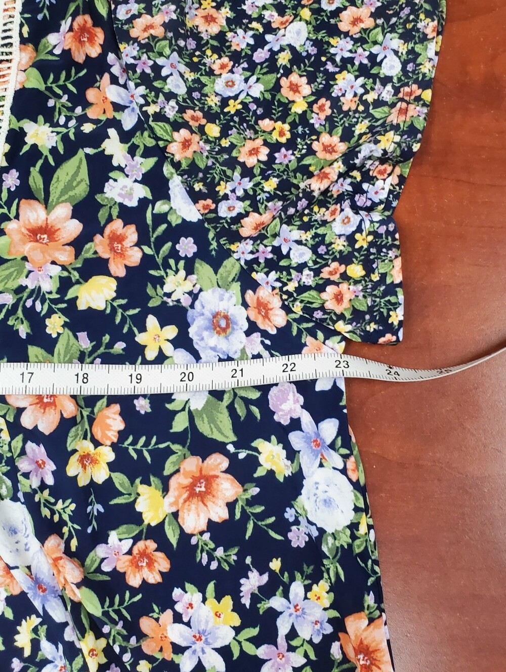 Front Lace Top - Picture 4 of 5